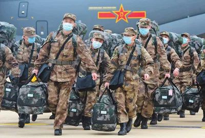 写给边防战疫军人的一封信,给战疫军人的一封信