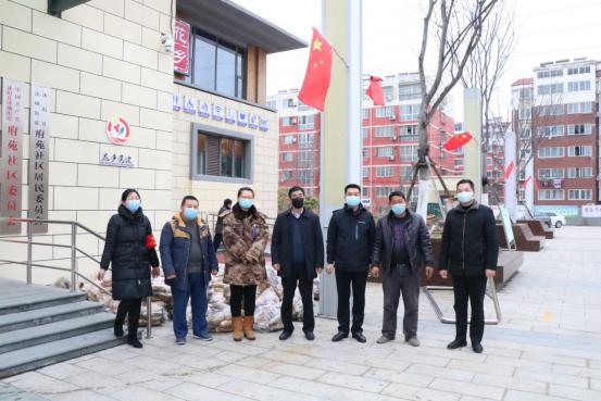 靠前指挥战疫线,向疫线集结