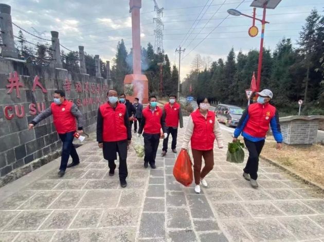 战疫路上志愿服务,腾冲志愿活动