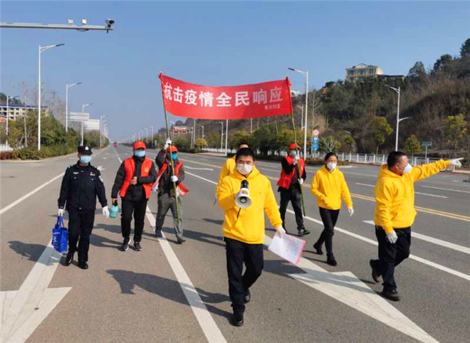 战“疫”前线，“衡阳群众”文明力量传递石鼓温暖