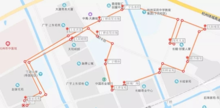 招手即停！今天起，丁兰街道开通4条免费“微公交”线路