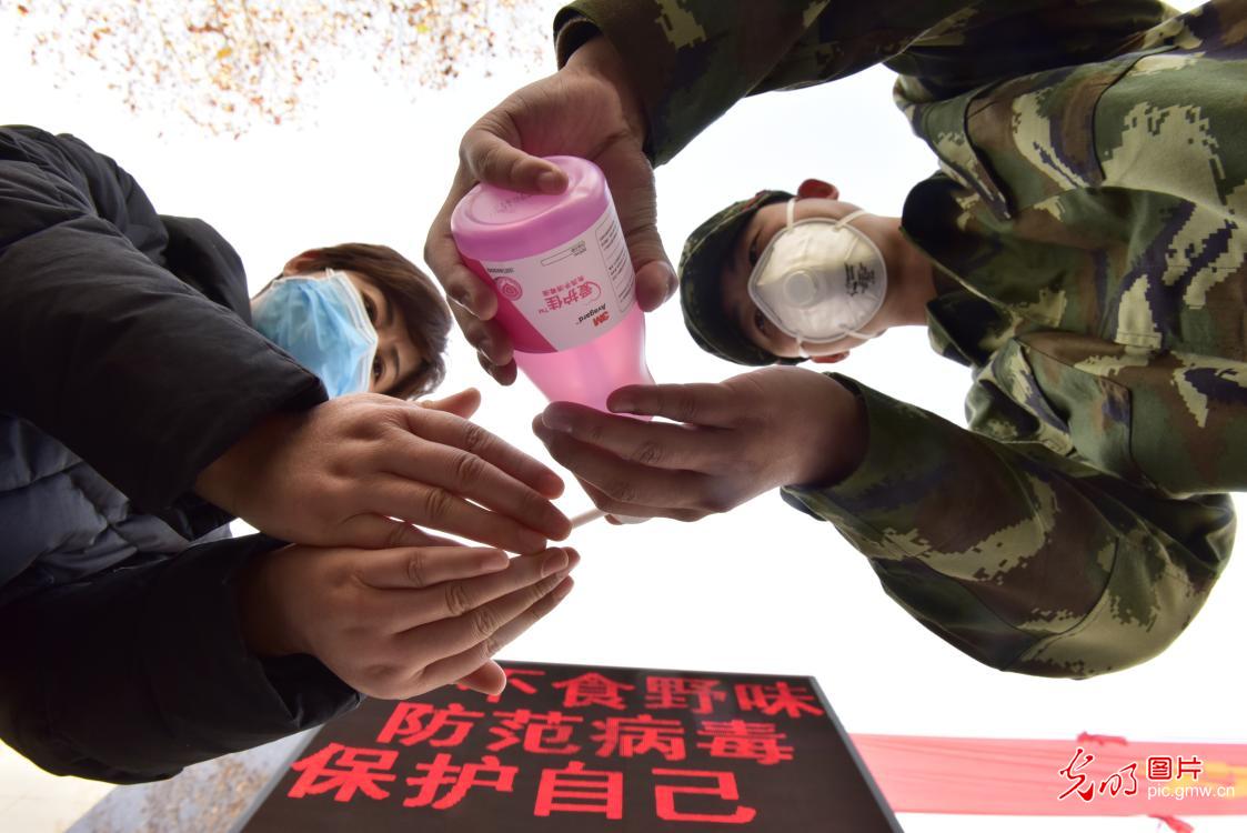 同心战疫使命担当在一线,同心战疫退役军人显本色