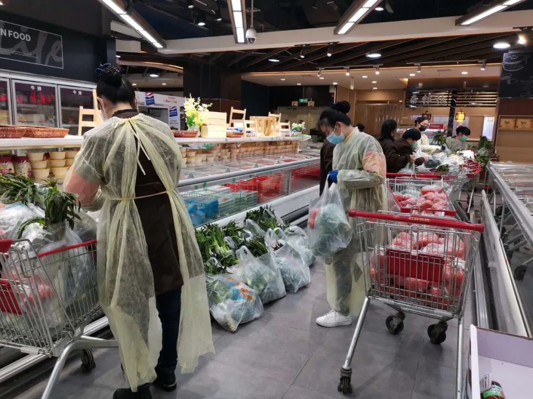 武汉商超菜,武汉哪几个超市可以买平价菜