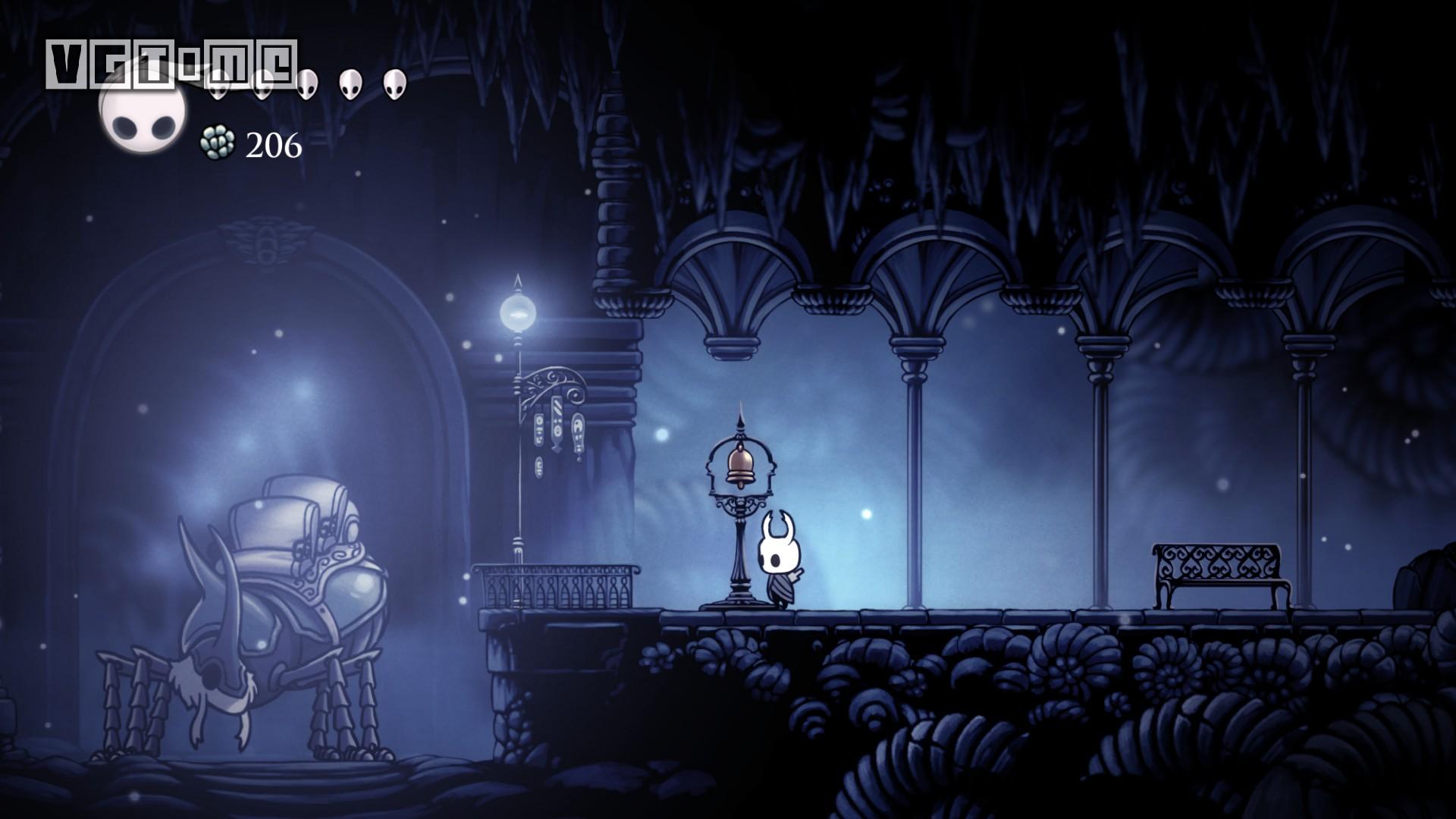 空洞骑士首次怎么去遗忘十字路,空洞骑士遗忘十字路猪头