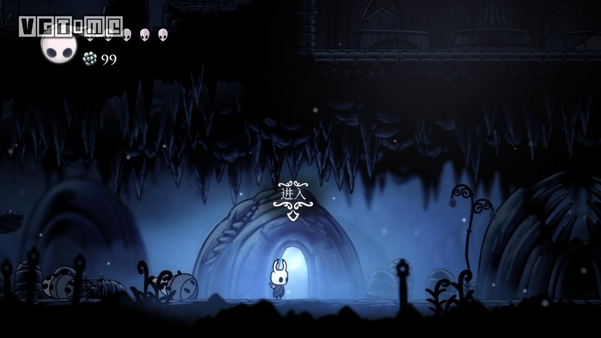 空洞骑士首次怎么去遗忘十字路,空洞骑士遗忘十字路猪头