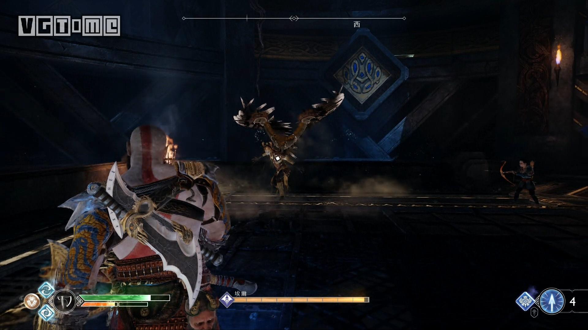 战神5女武神葛娜是哪个支线,战神打完女武神怎么走主线