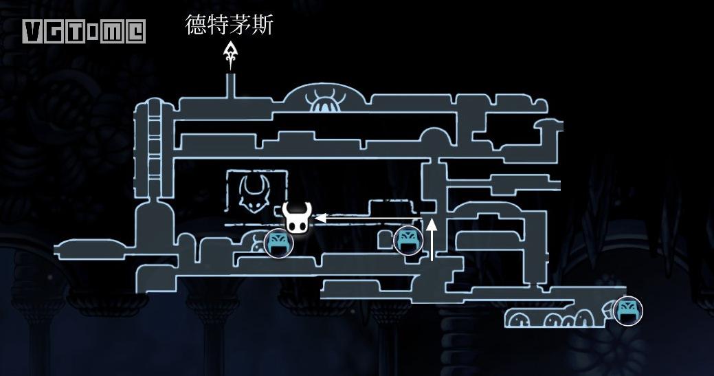 空洞骑士首次怎么去遗忘十字路,空洞骑士遗忘十字路猪头