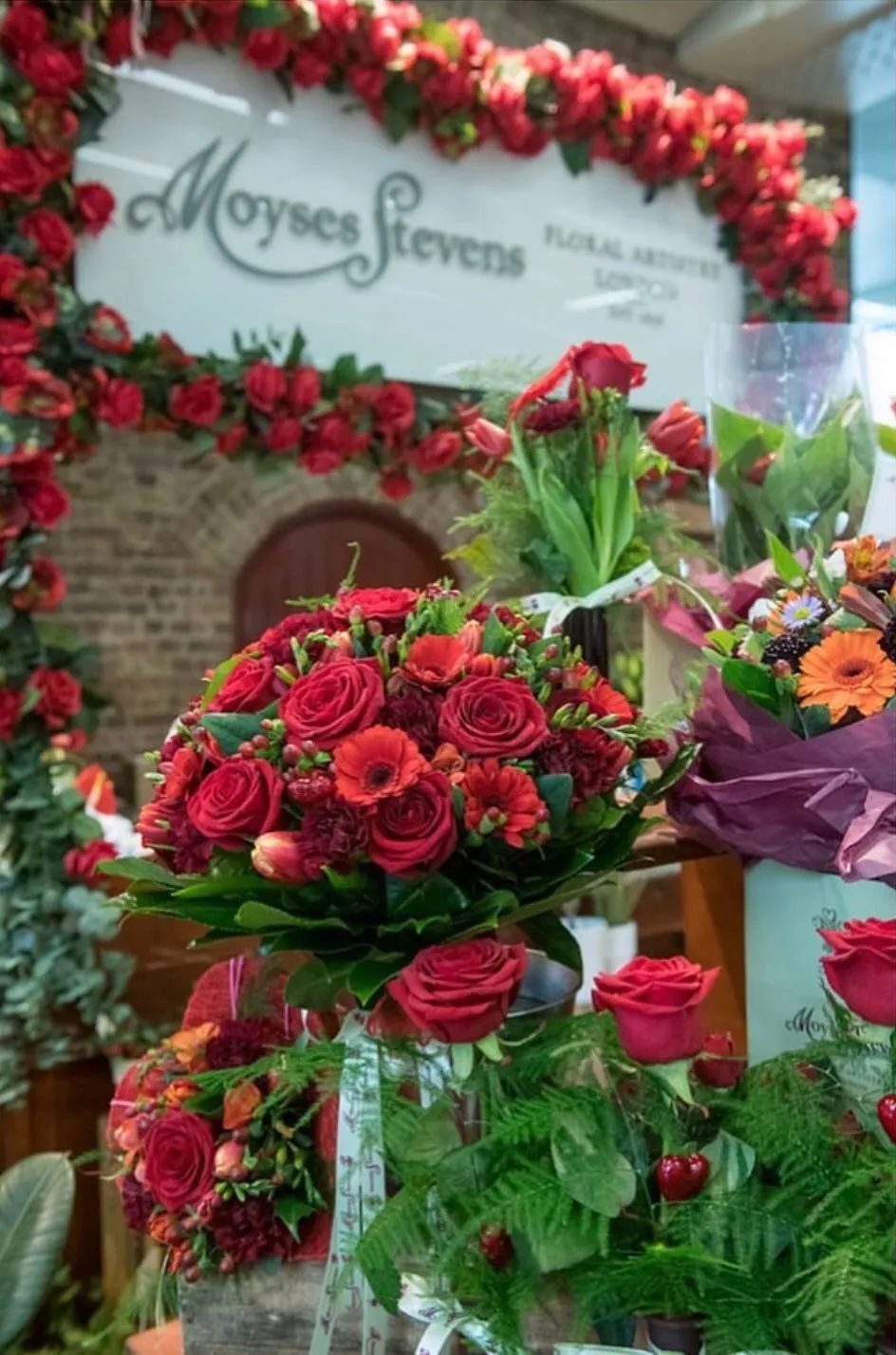 伦敦花店排名,伦敦一些有气质的花店推荐