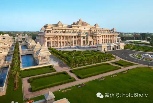 特朗普访印全程视频,特朗普开过的酒店