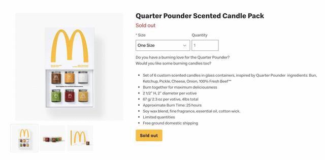 麦当劳蜡烛过生日,麦当劳薯条蜡烛