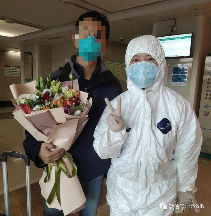 杭州本轮疫情首例治愈患者出院,杭州哪个医院治疗肺炎最好