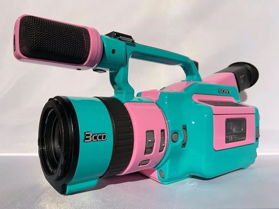 TS用来拍Dunk的这台VX1000地位到底有多高？