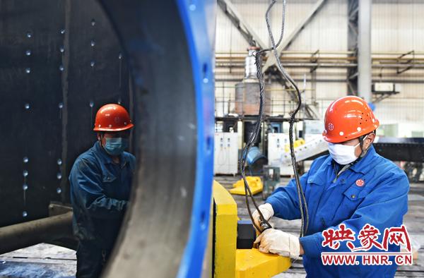 中信重工双喜临门,中信重工项目签约仪式