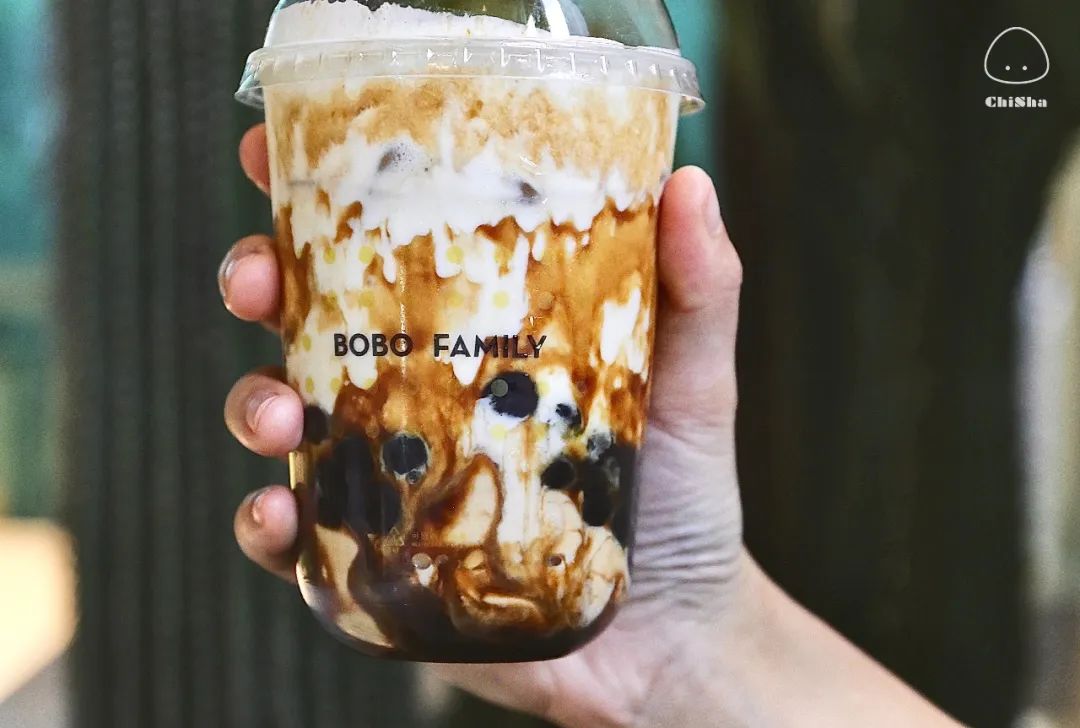 喜茶烤黑糖波波牛乳茶加芋泥,喜茶芋泥波波牛乳隐藏菜单