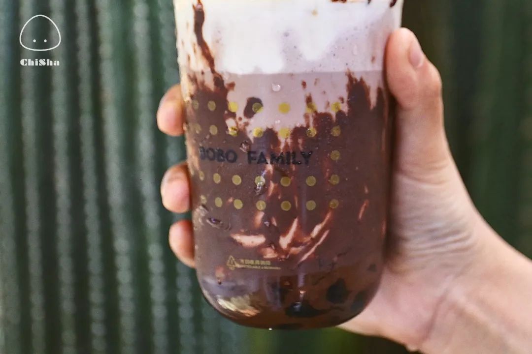 喜茶烤黑糖波波牛乳茶加芋泥,喜茶芋泥波波牛乳隐藏菜单
