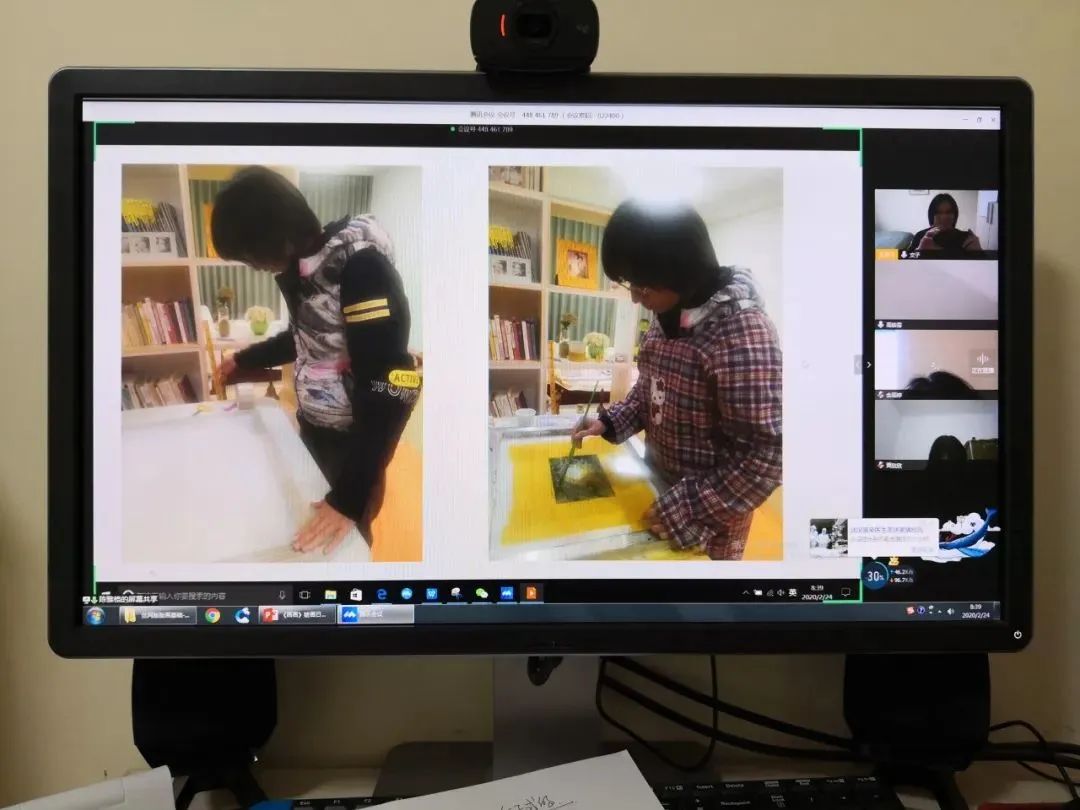 清华绘画系,清华绘画系教你云上艺术实践