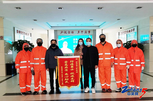 她们是开放在“战疫”一线的美丽花朵