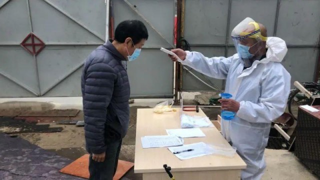 探访龙口市政工程复工现场：抓时间抓进度防疫复工两不误