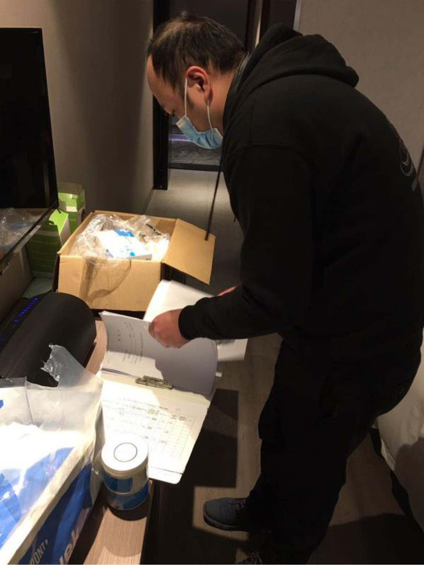 虹口足球场回沪隔离人员,虹口足球场中转站回沪