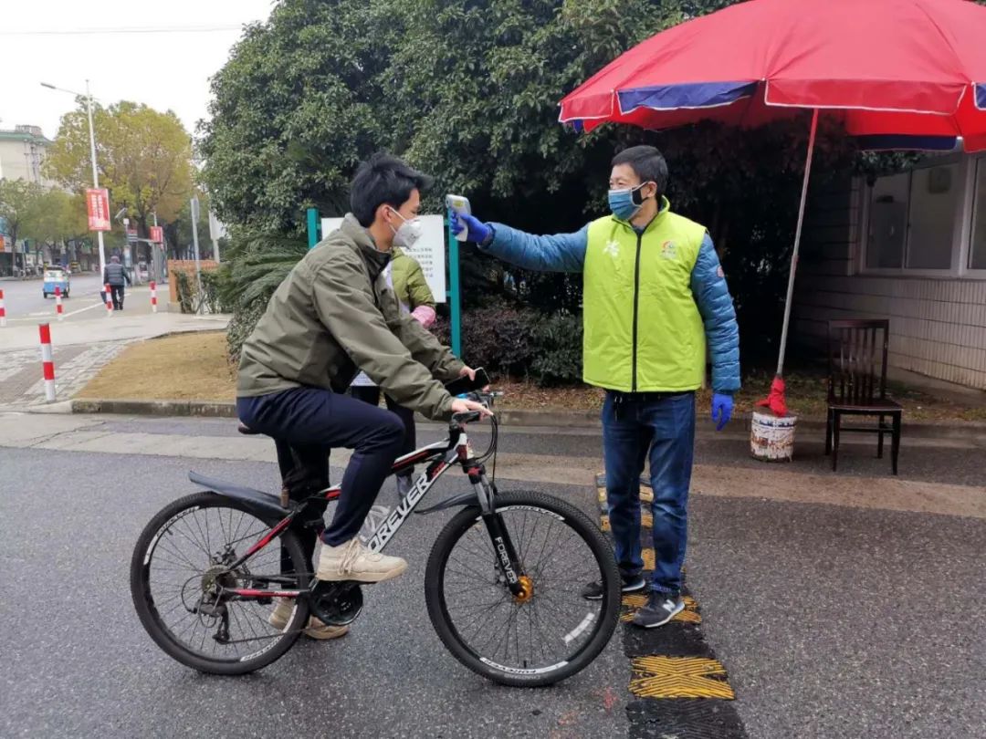 城桥镇一线战“疫”日记（0311）——“疫”不容辞携手抗“疫”