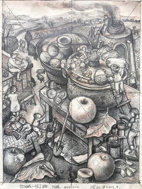 中国画的12个未解之谜,手绘画揭秘