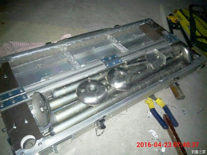 手工打造钓竿,手工制作渔具大全