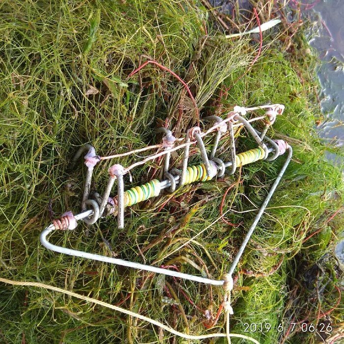 手工打造钓竿,手工制作渔具大全