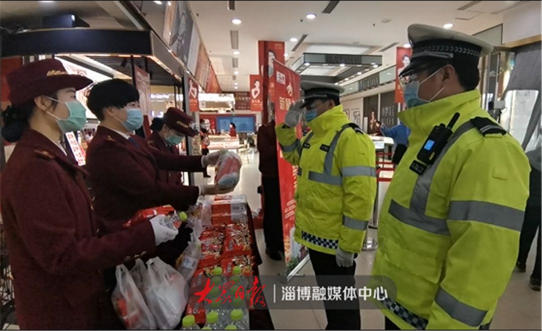 已达604处！淄博这些“爱心驿站”，都在送温暖