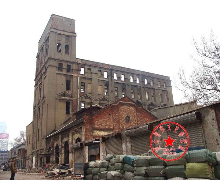 济南成丰面粉厂员工老照片,工业遗产寻访济南