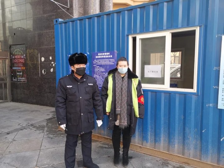 漫步巴黎社区书记郭瑞：最美孕妈50天“超长待机”防疫