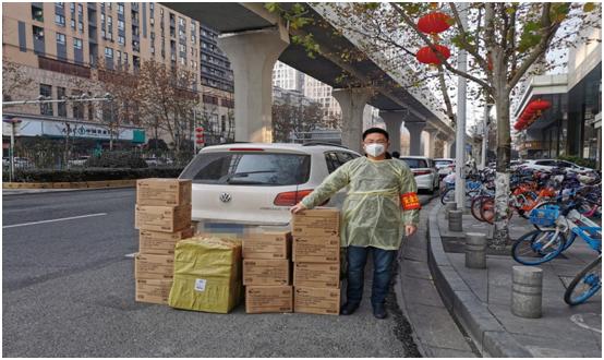 金利疫情防控志愿者,金利疫情志愿者