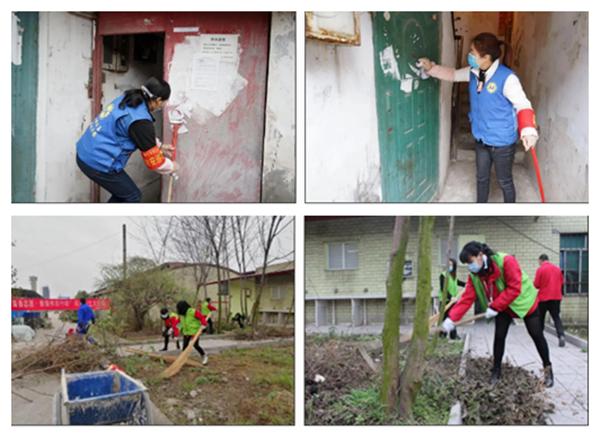 绵竹：全民卫生大扫除洁净家园齐抗