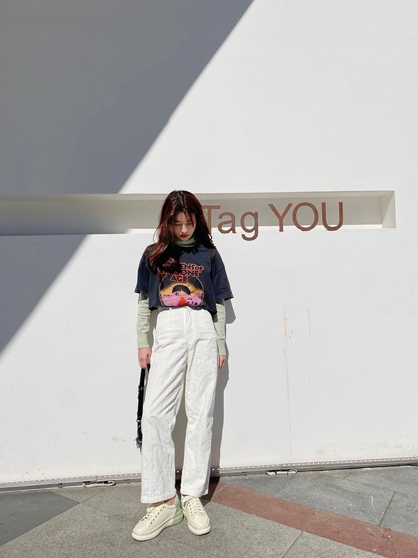 宋茜jessicakrystal,宋茜同款aj高帮