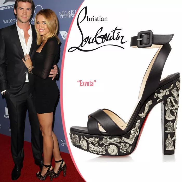 “如果没有一双CL红底鞋,就不要说自己时髦”