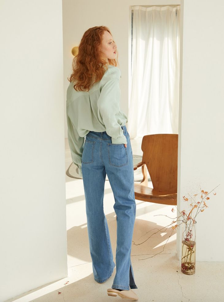 别被法国女人骗了，其实她们只穿最硬的牛仔裤