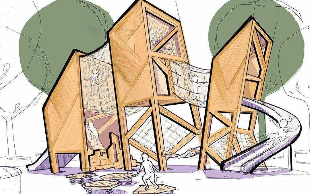 孩童的游乐场是我们回不去的童年,童年中的游乐园