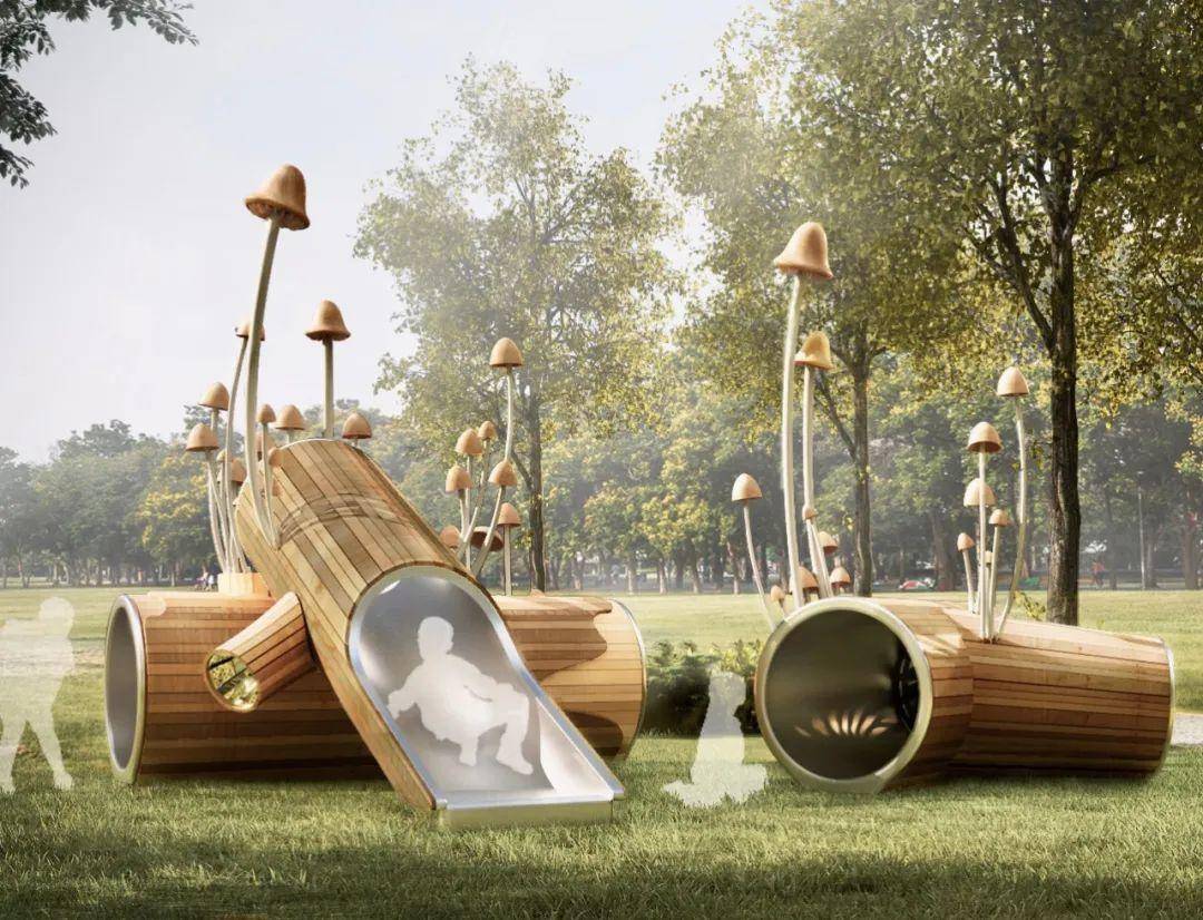 孩童的游乐场是我们回不去的童年,童年中的游乐园