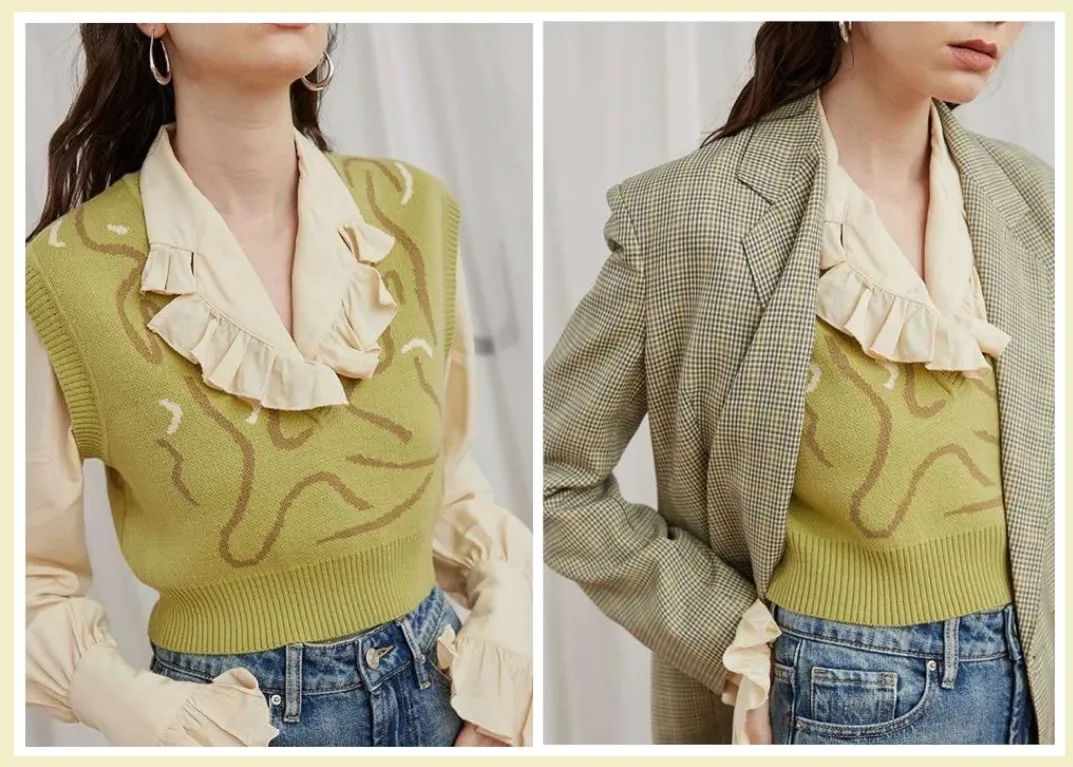 zara鑳屽績绌挎惌,zara鐗涗粩鑳屽績绌挎惌