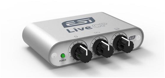 电脑声卡转手机直播转换器推荐ESILiveCP