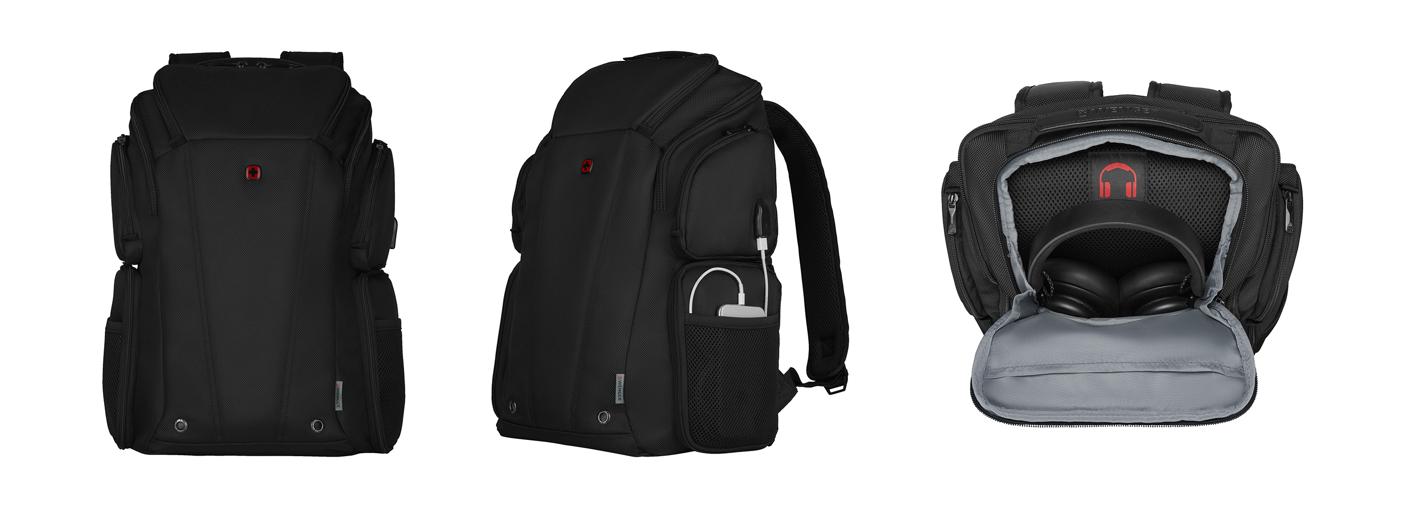 wenger双肩包男士背包商务,威戈wenger双肩包