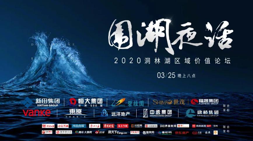 14年耕耘,9家房企驻扎,洞林湖迎来高光时刻