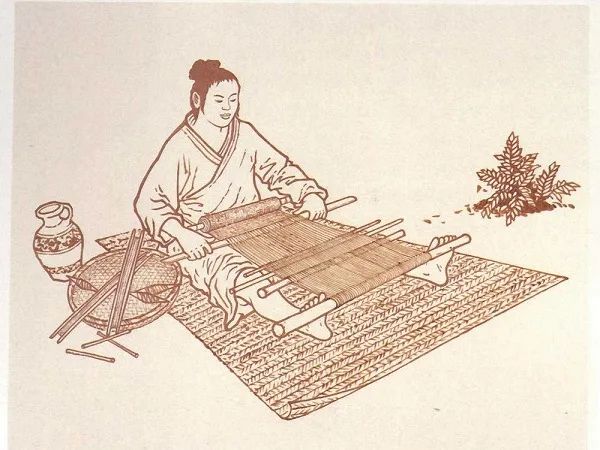 刺绣工艺流程,女性手工刺绣图片