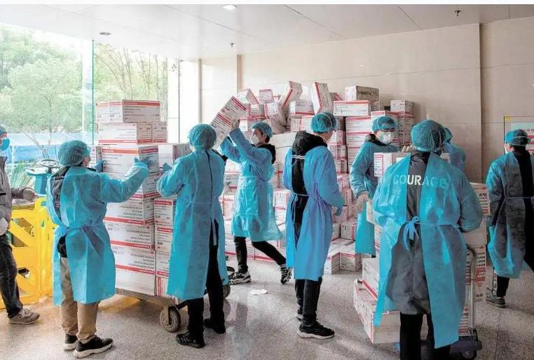 武汉抗疫一线志愿者视频,抗击疫情致敬志愿者视频