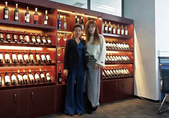 与红酒结缘的精彩人生——记河南桂香阁贸易有限公司董事长王桂香