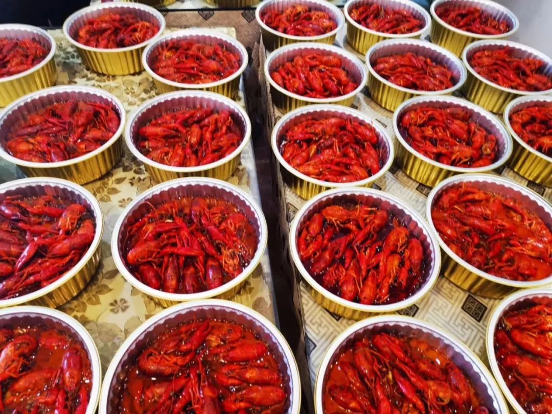 99三斤小龙虾荆州外卖到家,鲜活小龙虾外卖
