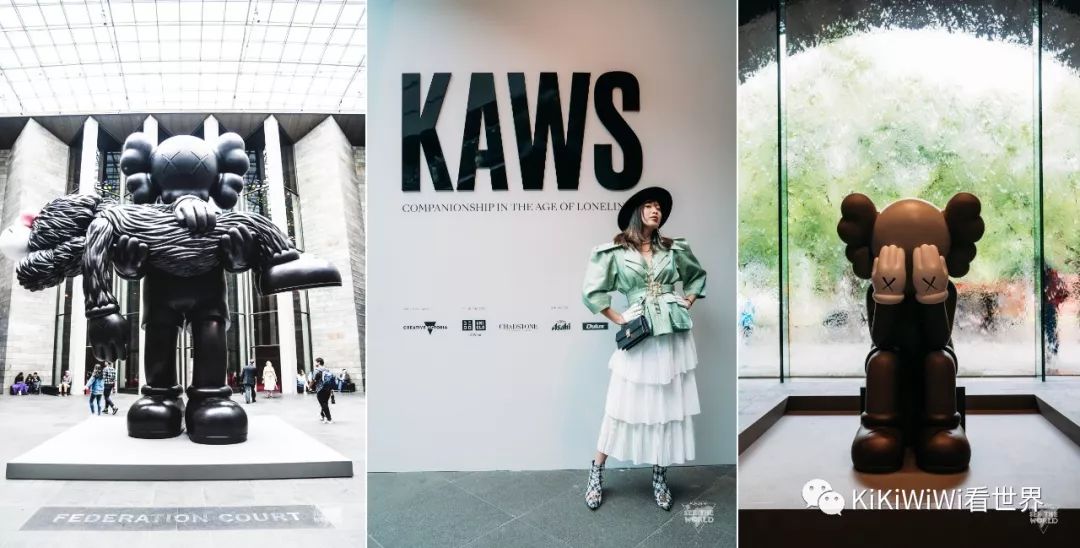 金秋澳洲行|被恶搞还求翻牌子？KAWS---一个被大牌「偏爱」的艺术家