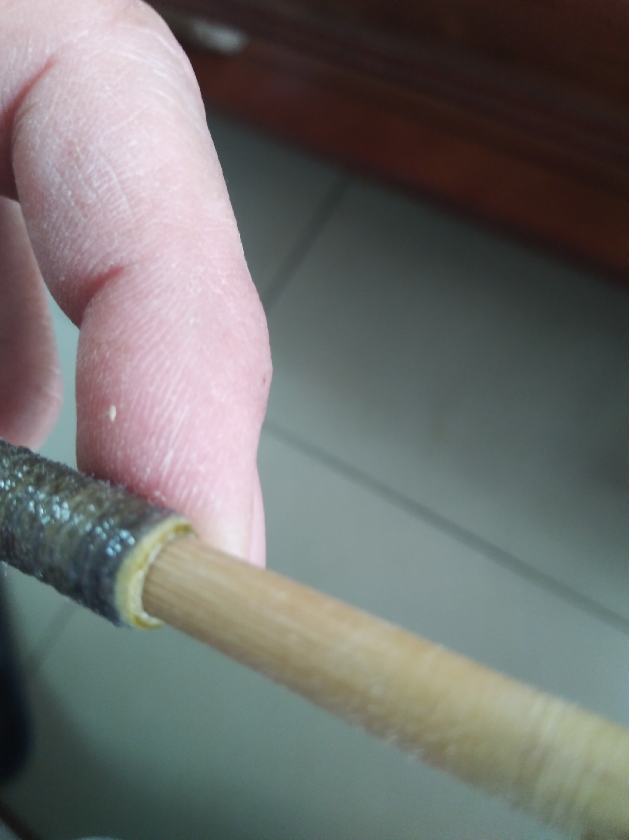 竹制并继竿手感怎么样,自制并继竿需要什么竹子