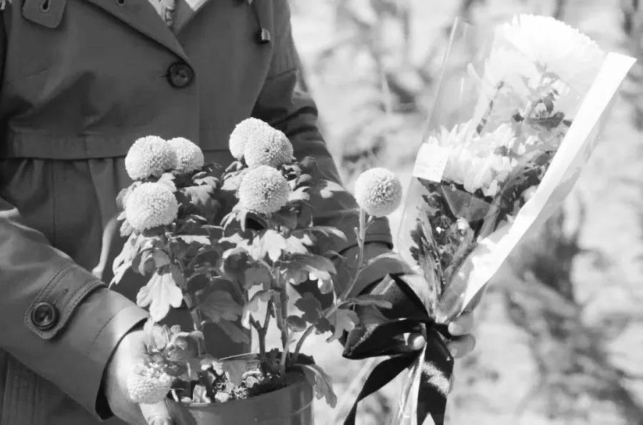 威海市开展清明节祭扫活动,别样清明一样情云上祭祀寄哀思