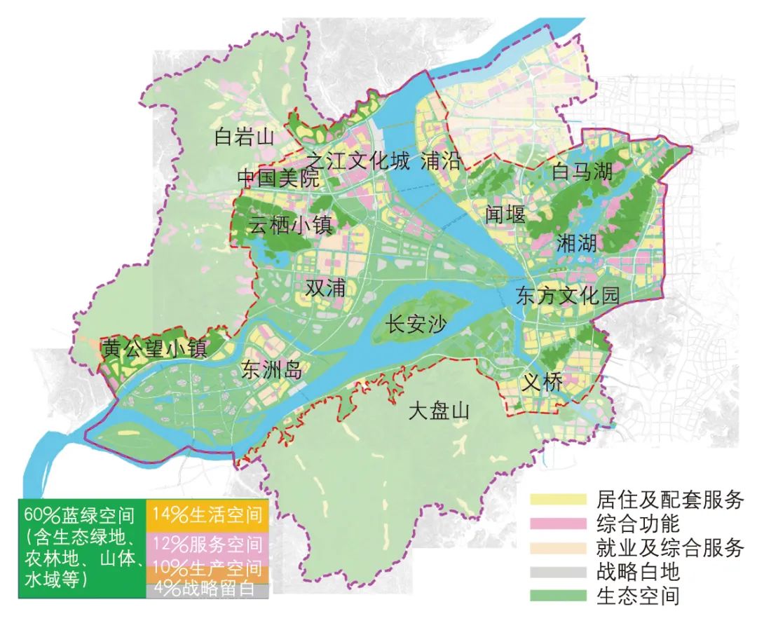 杭州未来之城最新规划,杭州城市中心规划