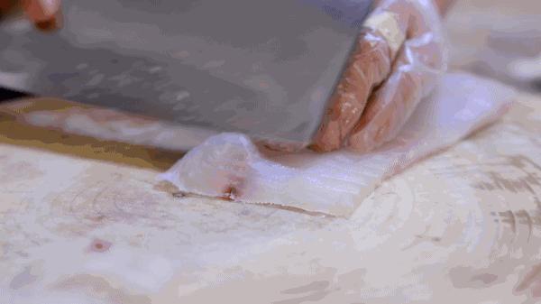 舌尖上的中国横县鱼生余师傅,舌尖上的美食之横县鱼生